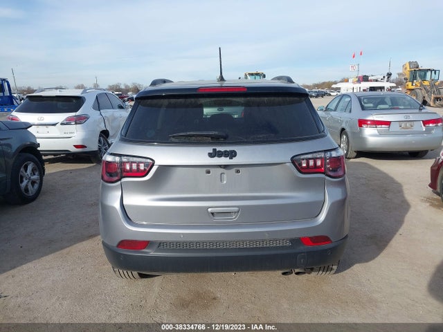 Jeep Compass Altitude Fwd 2021 3C4NJCBB3MT570893 Image 16