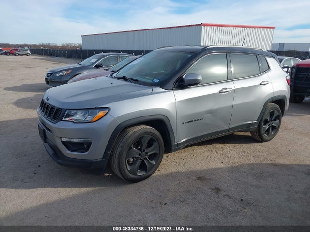 Jeep Compass Altitude Fwd 2021 3C4NJCBB3MT570893 Image 2