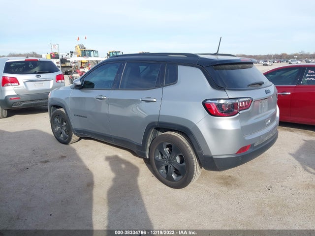 Jeep Compass Altitude Fwd 2021 3C4NJCBB3MT570893 Image 3