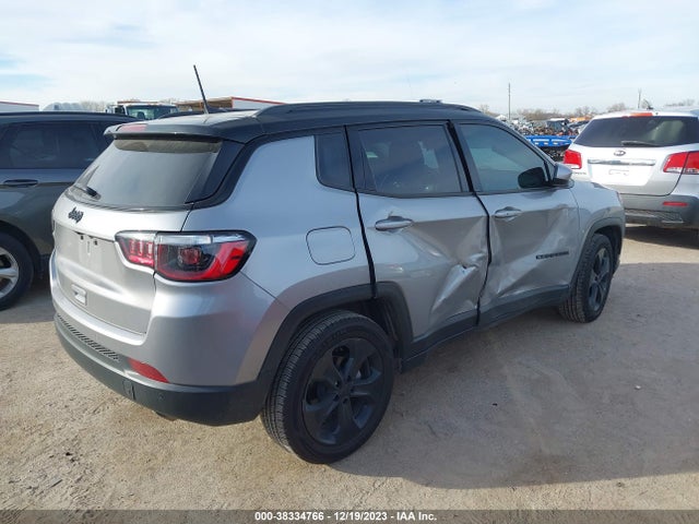 Jeep Compass Altitude Fwd 2021 3C4NJCBB3MT570893 Image 4