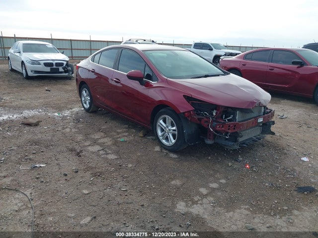 Chevrolet Cruze Lt Auto 2016 1G1BE5SM8G7235117 Image 1