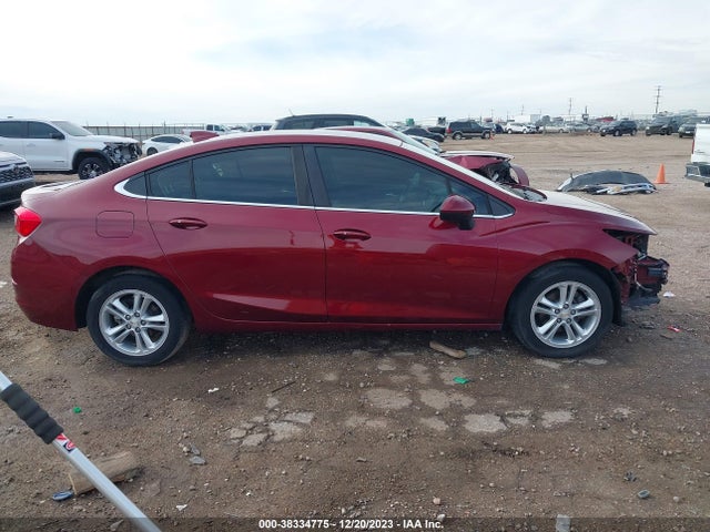 Chevrolet Cruze Lt Auto 2016 1G1BE5SM8G7235117 Image 14