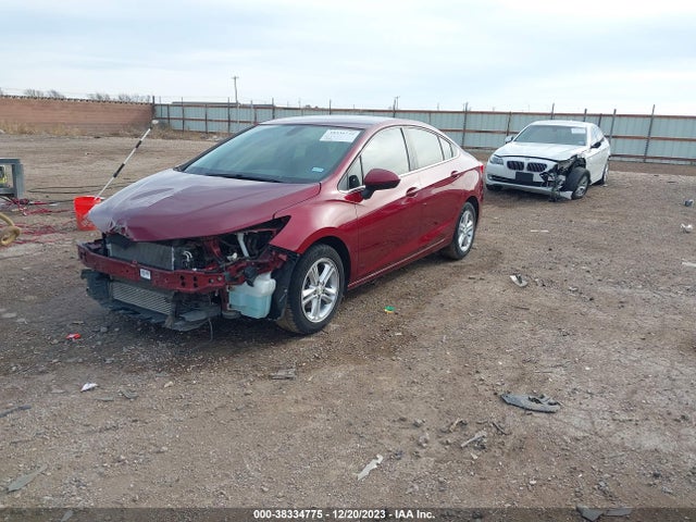 Chevrolet Cruze Lt Auto 2016 1G1BE5SM8G7235117 Image 2