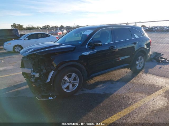 KIA SORENTO LX 2022 5XYRG4LC2NG088969 Image 2