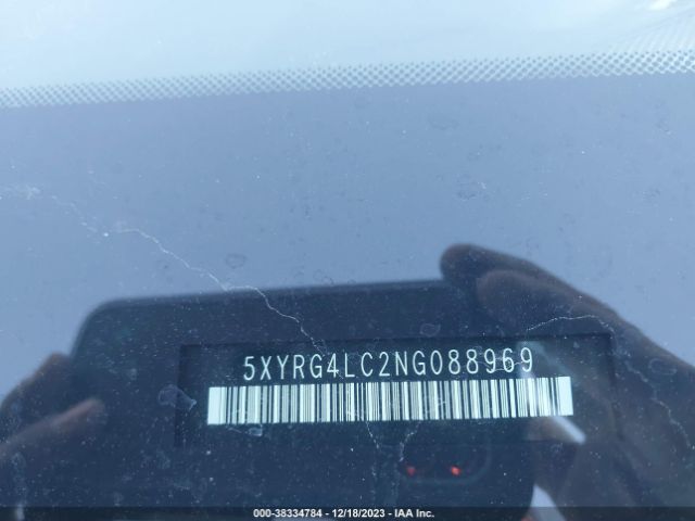 KIA SORENTO LX 2022 5XYRG4LC2NG088969 Image 9