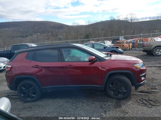 Jeep Compass Altitude 4x4 2021 3C4NJDBB3MT515544 Image 13