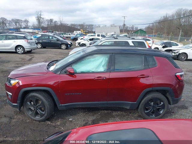 Jeep Compass Altitude 4x4 2021 3C4NJDBB3MT515544 Image 14