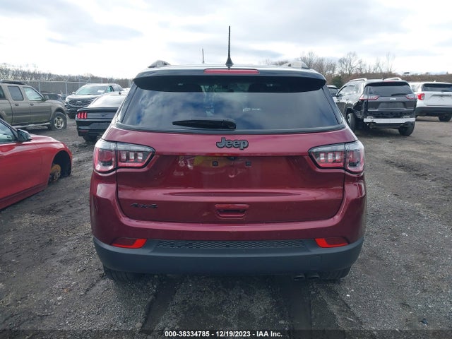 Jeep Compass Altitude 4x4 2021 3C4NJDBB3MT515544 Image 16