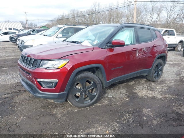 3C4NJDBB3MT515544 Jeep Compass Altitude 4x4