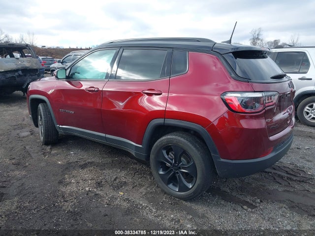 3C4NJDBB3MT515544 Jeep Compass Altitude 4x4