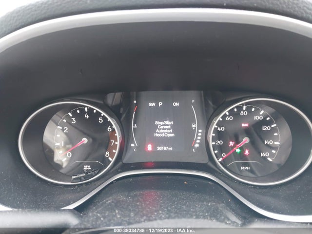 3C4NJDBB3MT515544 Jeep Compass Altitude 4x4