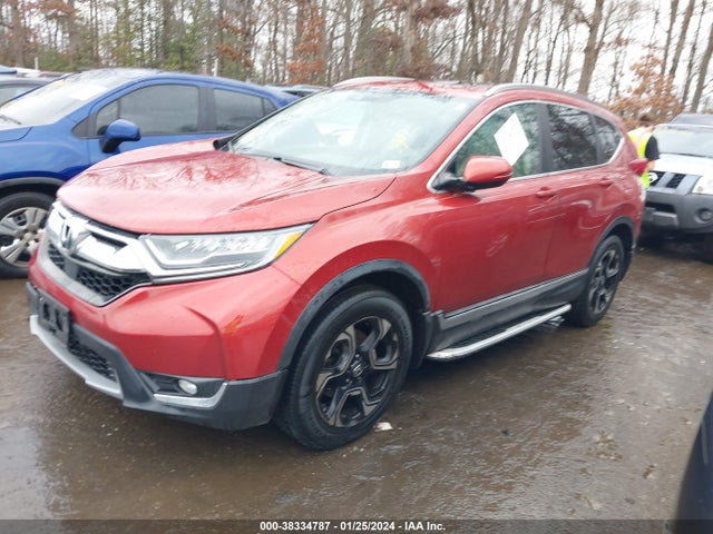 Honda Cr-v Touring 2018 2HKRW2H90JH609243 Image 2