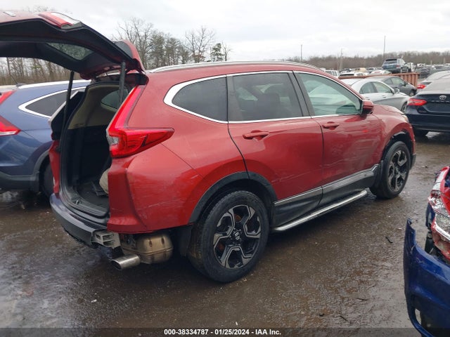 Honda Cr-v Touring 2018 2HKRW2H90JH609243 Image 4