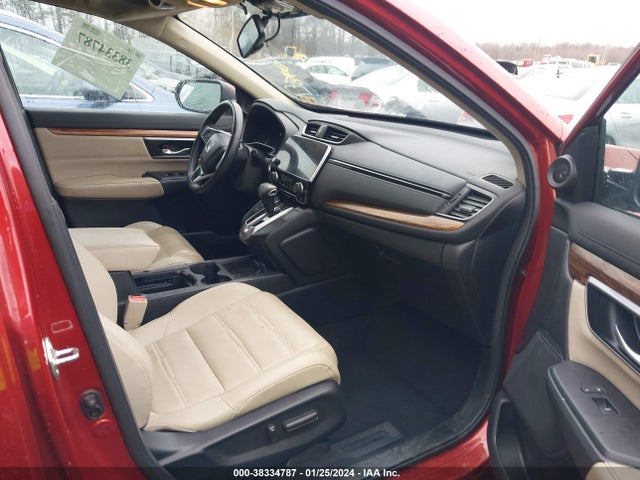 Honda Cr-v Touring 2018 2HKRW2H90JH609243 Image 5