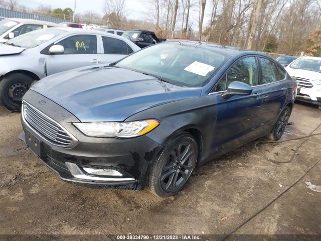 Ford FUSION SE 2018 3FA6P0HD8JR107432 Image 2