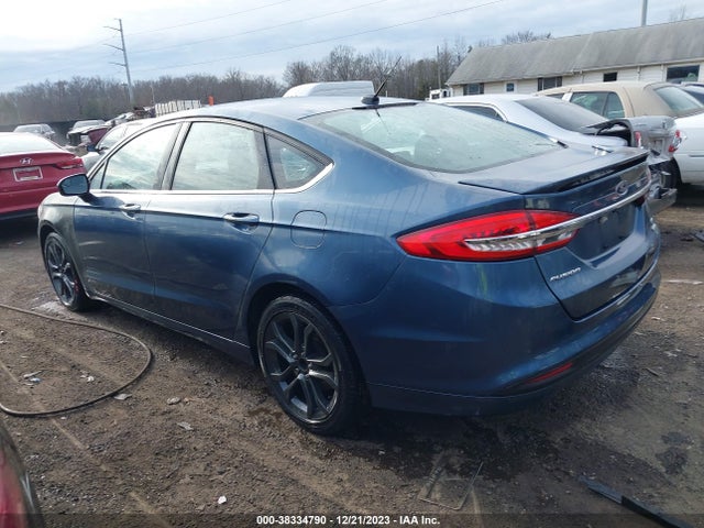 Ford FUSION SE 2018 3FA6P0HD8JR107432 Image 3