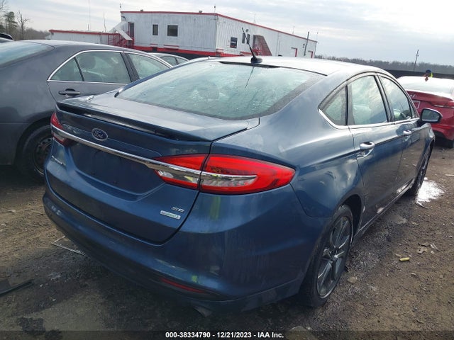 Ford FUSION SE 2018 3FA6P0HD8JR107432 Image 4