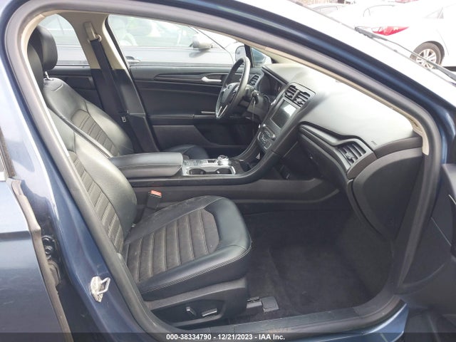 Ford FUSION SE 2018 3FA6P0HD8JR107432 Image 5