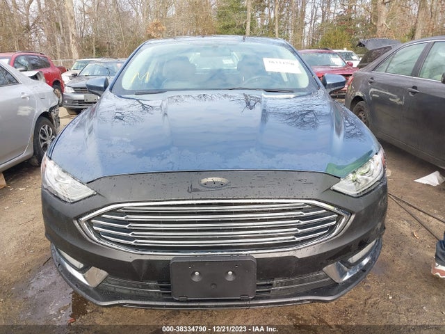 Ford FUSION SE 2018 3FA6P0HD8JR107432 Image 6