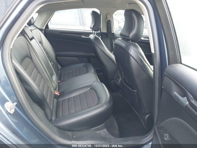 Ford FUSION SE 2018 3FA6P0HD8JR107432 Image 8