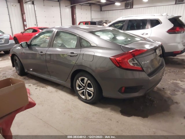 2016 HONDA CIVIC LX VIN: 19XFC2F51GE207451