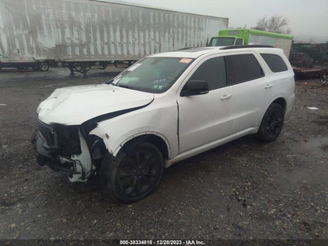 1C4RDJDGXMC764676 Dodge Durango Gt Plus Awd