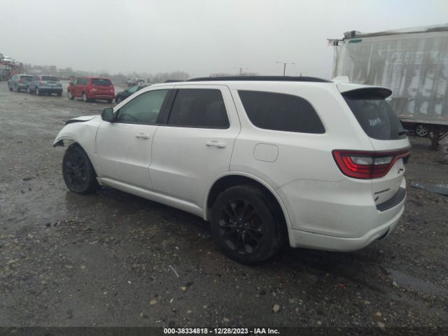 1C4RDJDGXMC764676 Dodge Durango Gt Plus Awd