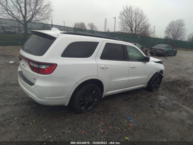 1C4RDJDGXMC764676 Dodge Durango Gt Plus Awd