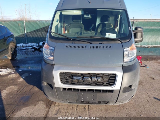 3C6MRVJG8ME536554 RAM Promaster 3500 Cargo Van High Roof 159 Wb Ext