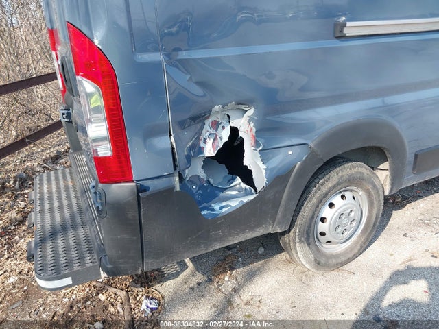 3C6MRVJG8ME536554 RAM Promaster 3500 Cargo Van High Roof 159 Wb Ext
