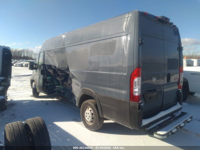 3C6MRVJG8ME536554 RAM Promaster 3500 Cargo Van High Roof 159 Wb Ext