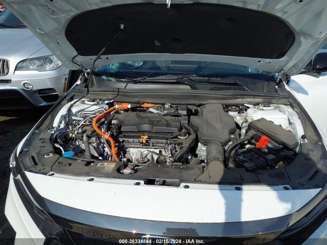 1HGCV3F20NA040087 Honda Accord Hybrid Sport