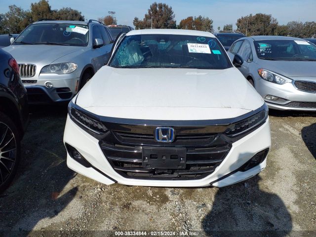 1HGCV3F20NA040087 Honda Accord Hybrid Sport