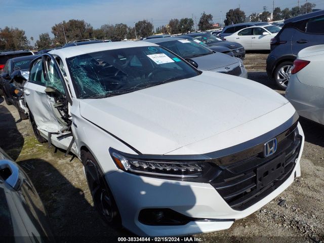 1HGCV3F20NA040087 Honda Accord Hybrid Sport