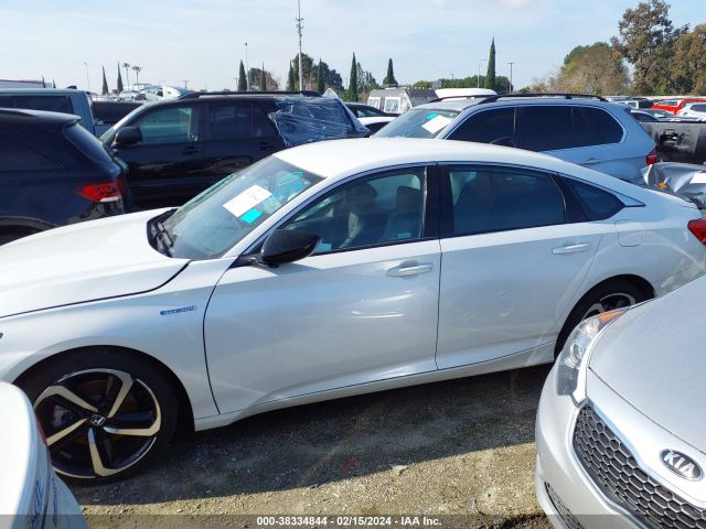 1HGCV3F20NA040087 Honda Accord Hybrid Sport