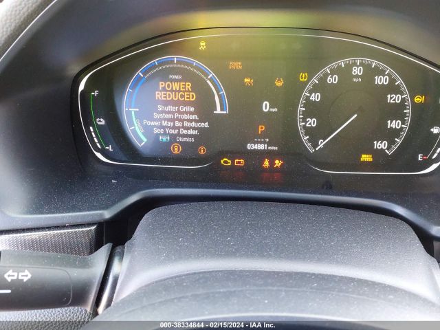 1HGCV3F20NA040087 Honda Accord Hybrid Sport