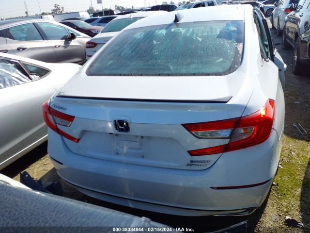 1HGCV3F20NA040087 Honda Accord Hybrid Sport