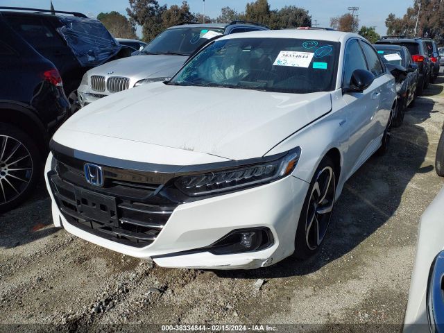1HGCV3F20NA040087 Honda Accord Hybrid Sport
