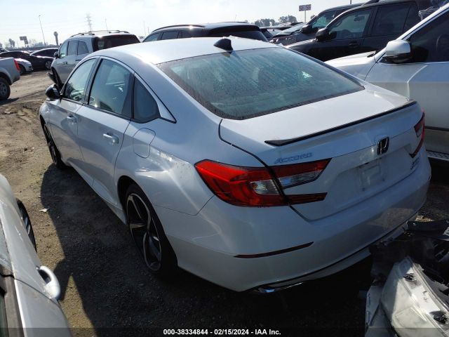 1HGCV3F20NA040087 Honda Accord Hybrid Sport