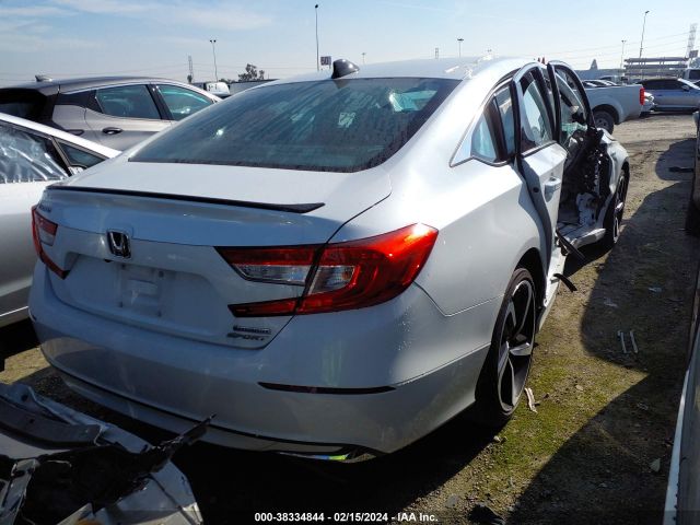 1HGCV3F20NA040087 Honda Accord Hybrid Sport