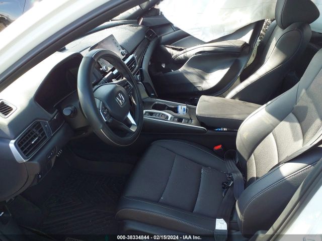 1HGCV3F20NA040087 Honda Accord Hybrid Sport