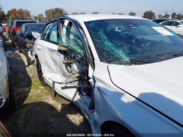 1HGCV3F20NA040087 Honda Accord Hybrid Sport