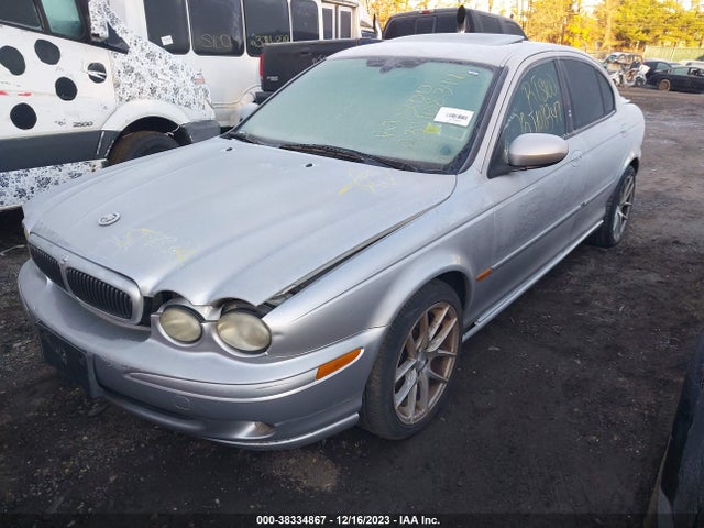 2004 JAGUAR X-TYPE SAJEA51CX4WD62711 Photo 1