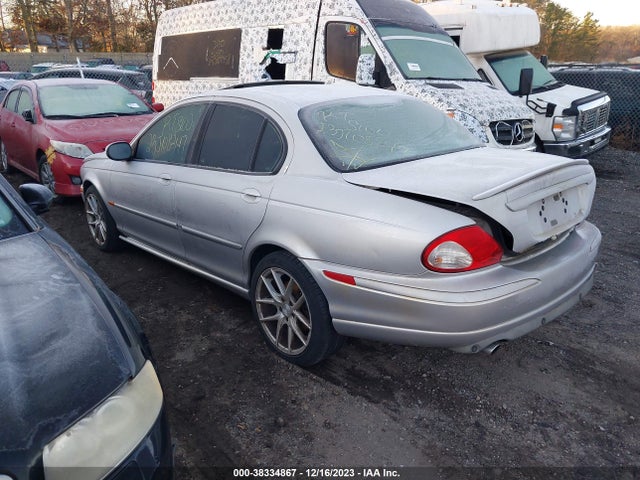 2004 JAGUAR X-TYPE SAJEA51CX4WD62711 Photo 2