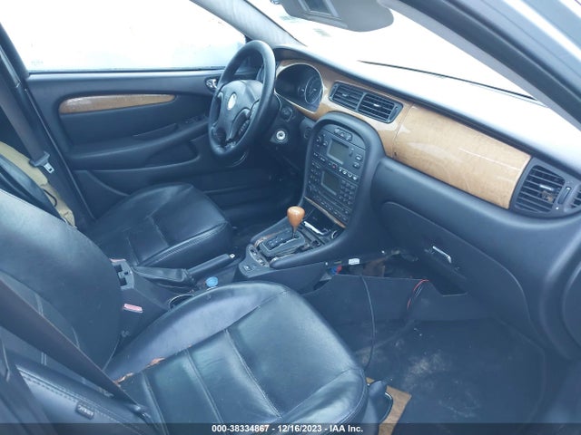 2004 JAGUAR X-TYPE SAJEA51CX4WD62711 Photo 4