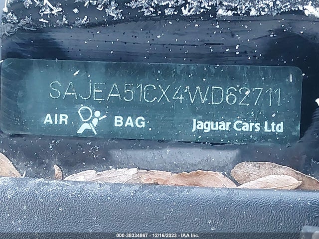 2004 JAGUAR X-TYPE SAJEA51CX4WD62711 Photo 8