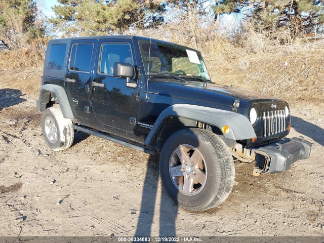 2010 JEEP WRANGLER UNLIMITED SPORT VIN: 1J4BA3H14AL161367