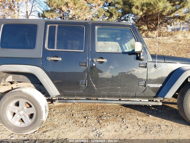2010 JEEP WRANGLER UNLIMITED SPORT VIN: 1J4BA3H14AL161367