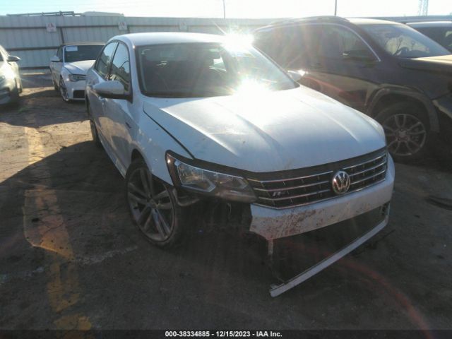 2018 VOLKSWAGEN PASSAT 1VWAA7A31JC019317