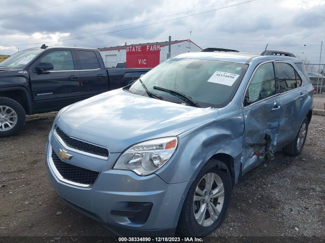 Chevrolet EQUINOX 1LT 2014 2GNALBEK7E6124810 Image 2